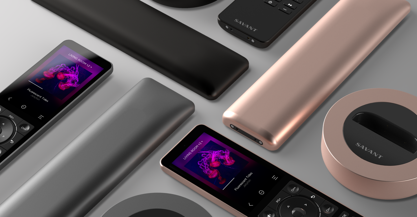 Savant Handheld Remotes