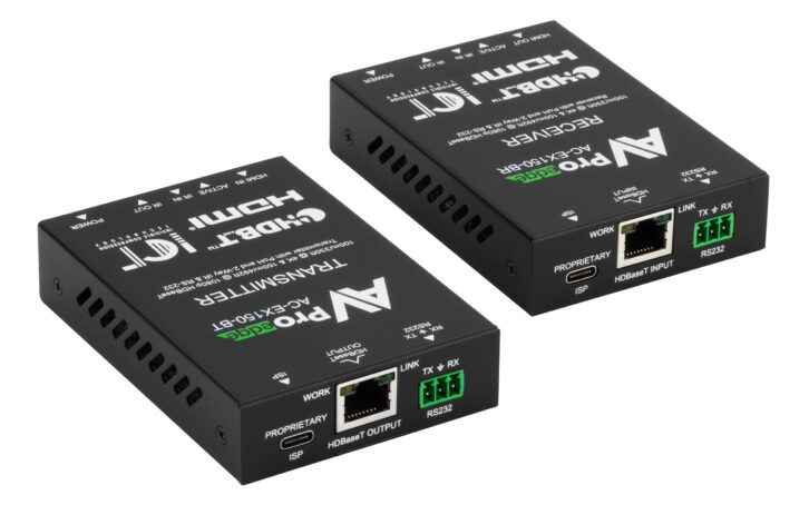 AVPro Edge AC-EX150-BKT HDMI extension kit - Back