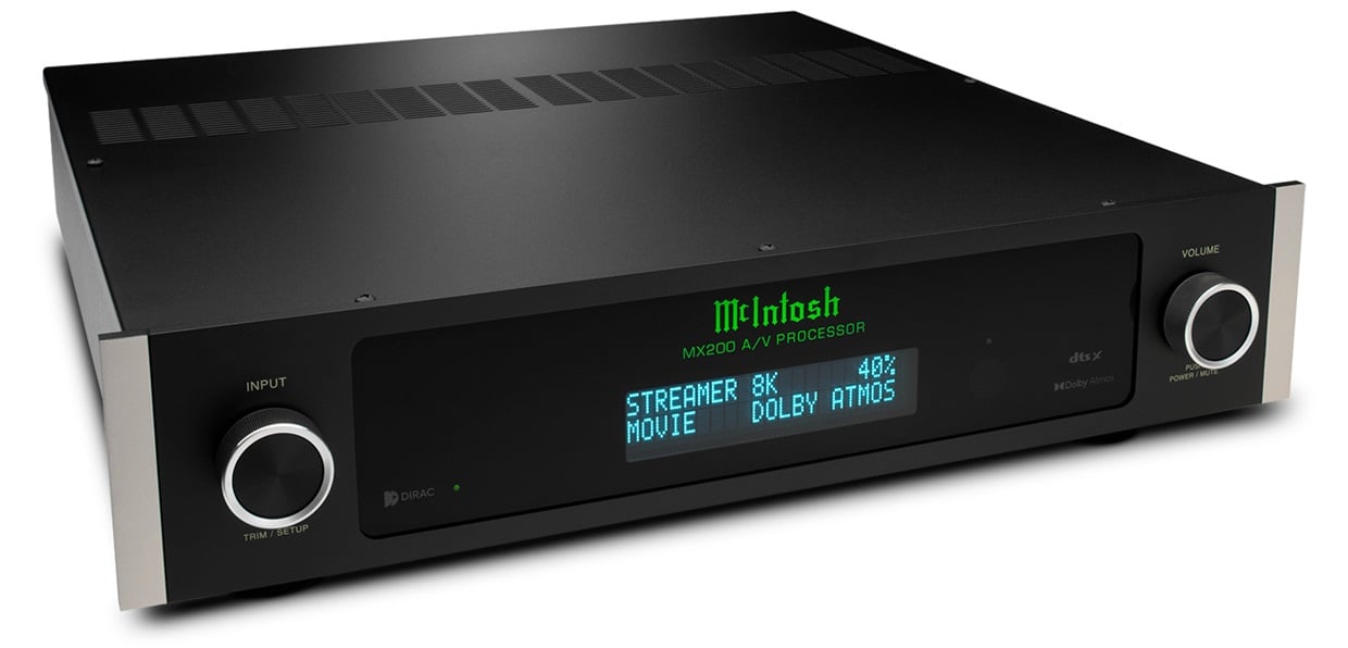 McIntosh MX200 A/V Processor