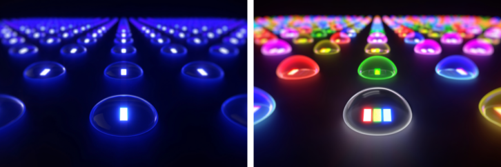 Sony New Display Technology - Pure Color