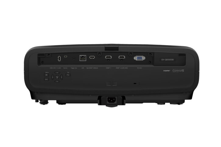 Epson QB100 Projector - Back Panel