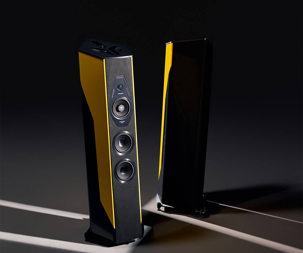 Sonus faber for Automobili Lamborghini
