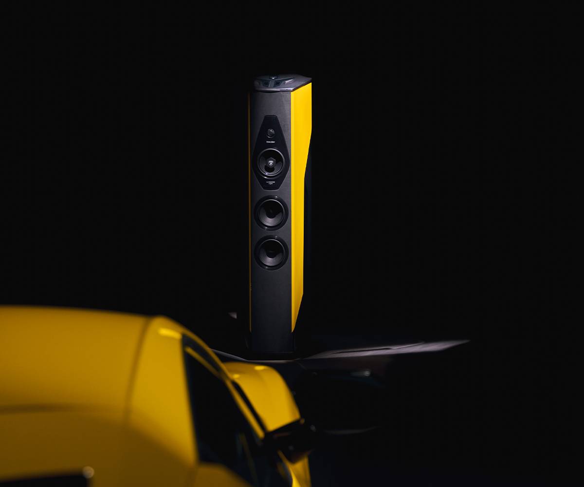 Sonus faber for Automobili Lamborghini