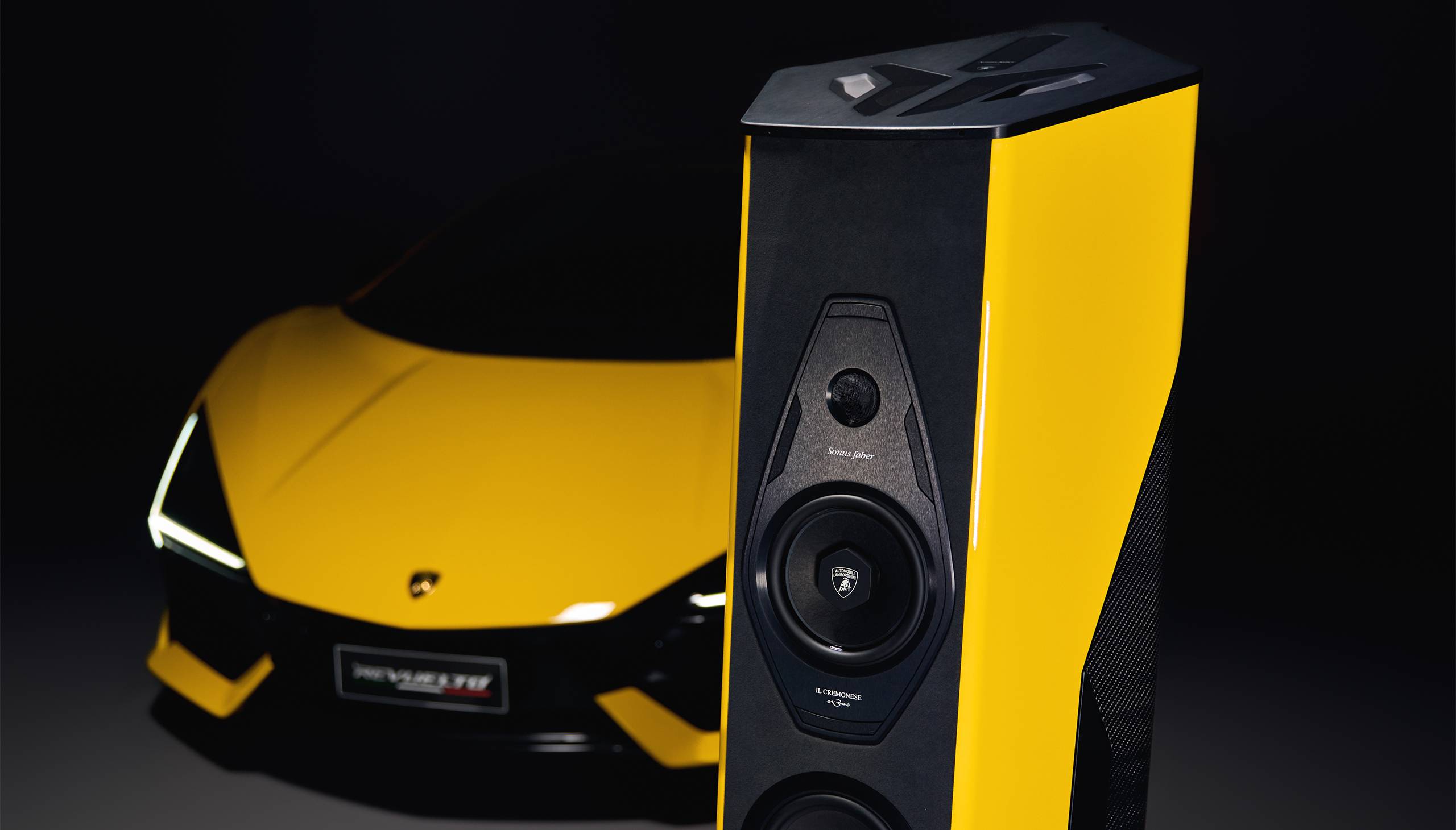 Sonus faber for Automobili Lamborghini