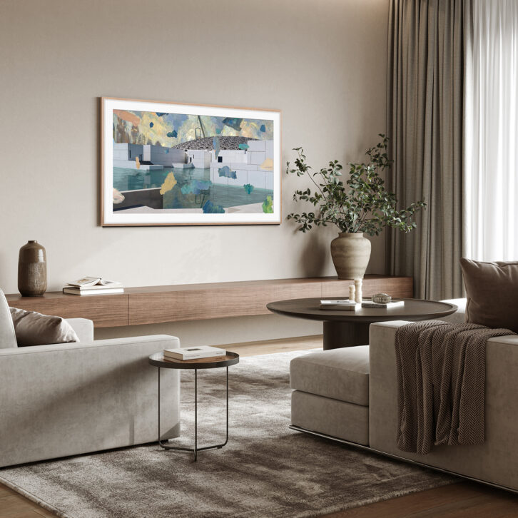 Leon Solé TV Frame for Sony BRAVIA 7 - Lifestyle