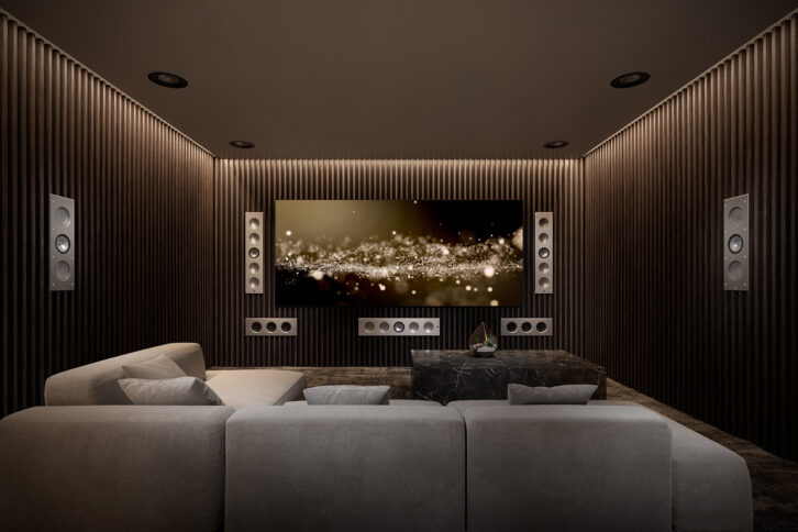KEF Ci-R Series Home Theatyer